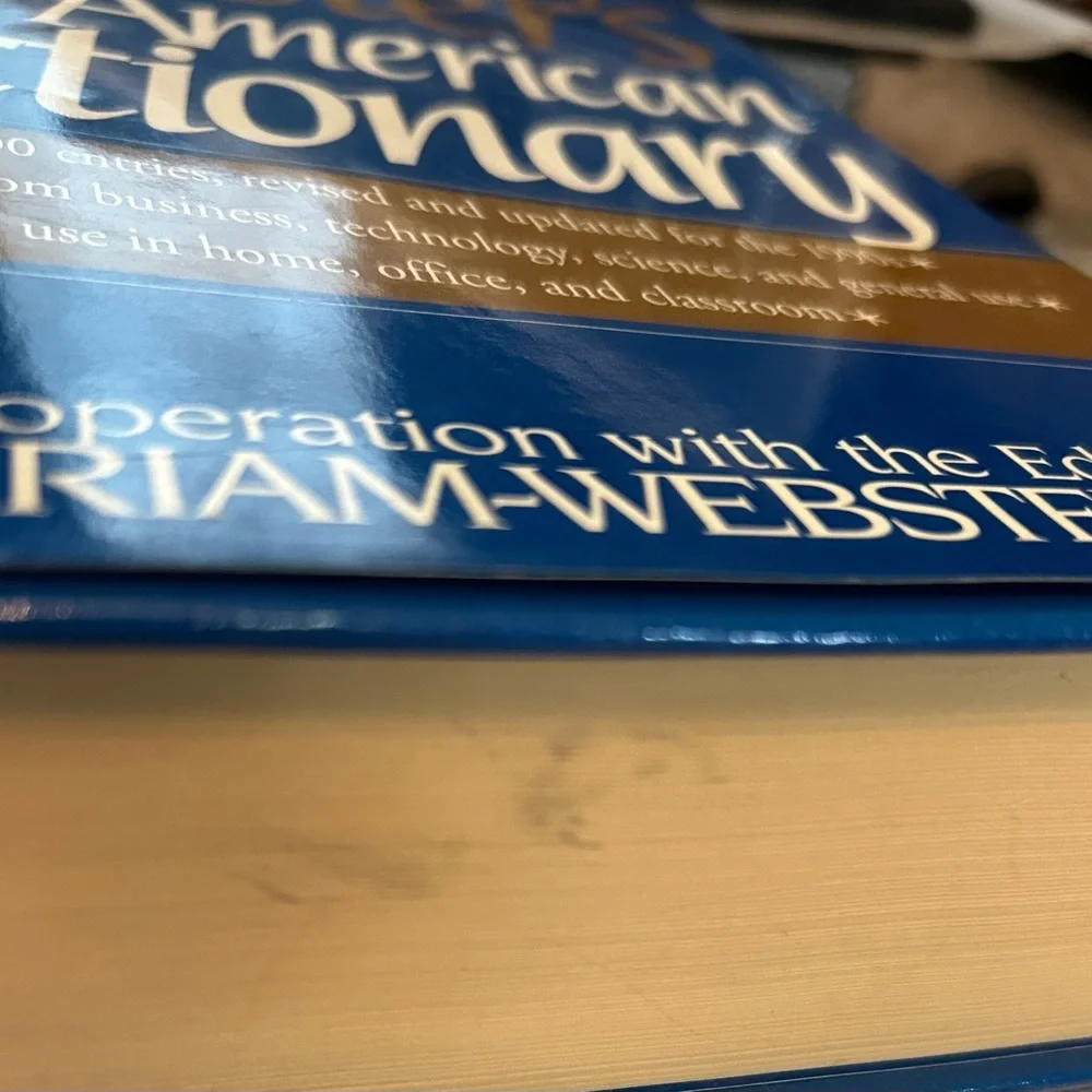 New‎ American Dictionary